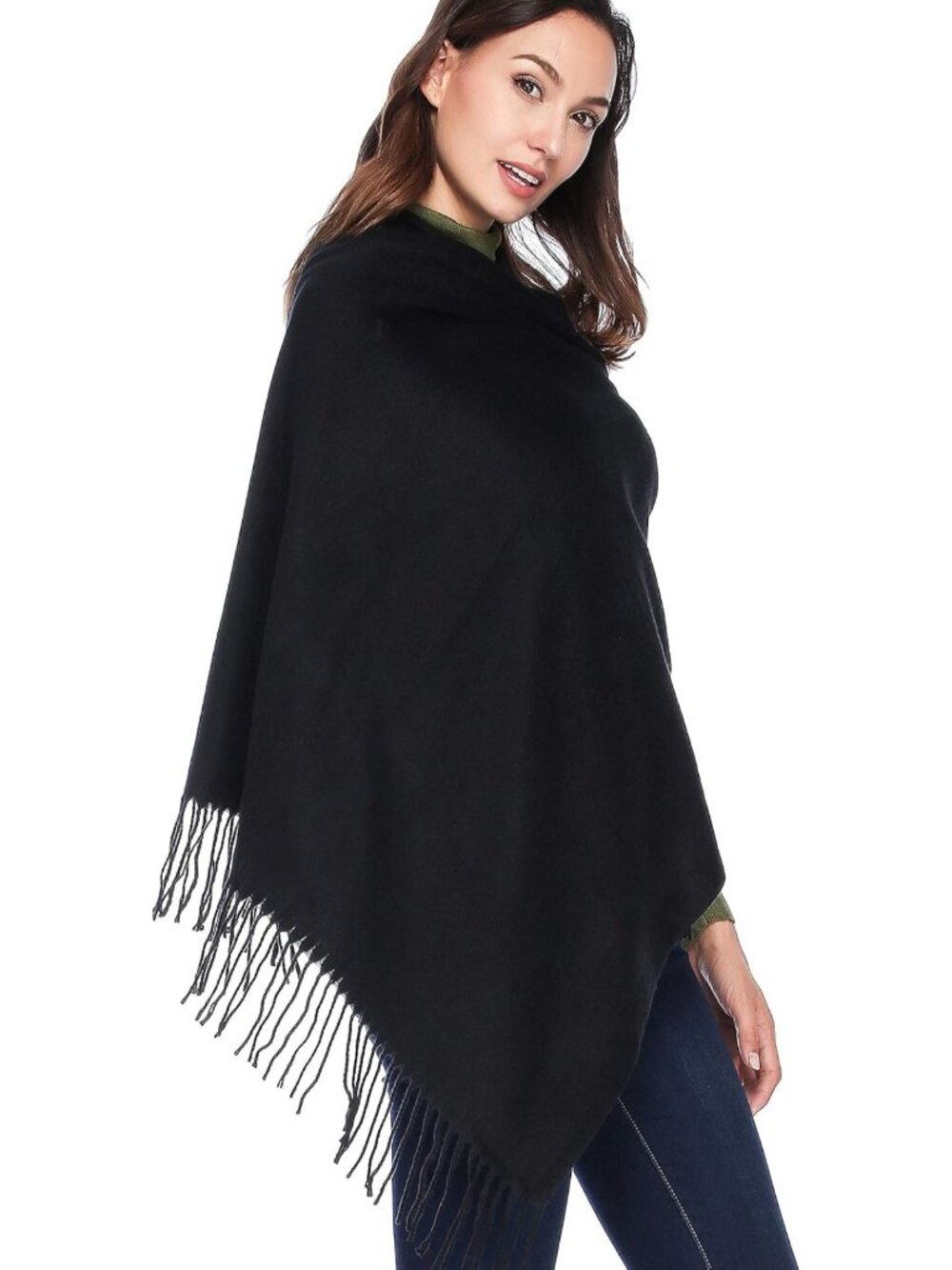 Extra Large Pashmina Shawl Wrap - Cozy Winter Scarf for Evening Dresses